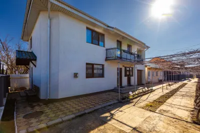CASĂ INDIVIDUALĂ P+1, 160 MP UTILI, GARAJ, BECI – ȘERBĂNEȘTI, BACĂU - imagine 3