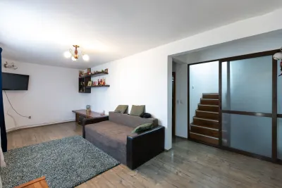 CASĂ INDIVIDUALĂ P+1, 160 MP UTILI, GARAJ, BECI – ȘERBĂNEȘTI, BACĂU - imagine 4
