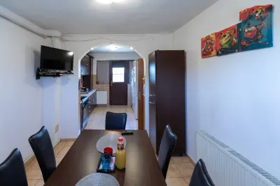 CASĂ INDIVIDUALĂ P+1, 160 MP UTILI, GARAJ, BECI – ȘERBĂNEȘTI, BACĂU - imagine 6