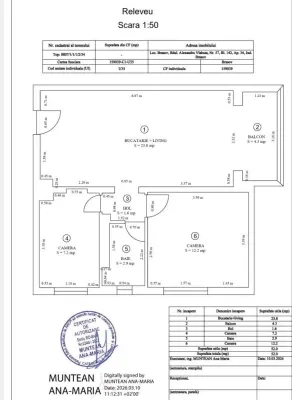 Apartament 2 camere de vânzare Vlahuță - imagine 6
