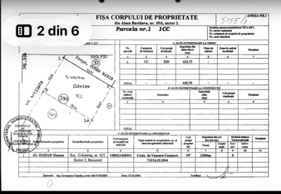 Teren de vânzare 1245 mp, Fundeni Sector 2 - imagine 3