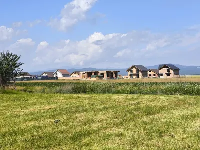 Teren 507 mp - lot de casa in Cristian - Brasov. - imagine 3