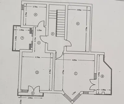 Periș jud Ilfov ( zona Snagov-Balotesti - Saftica) vand/ schimb/ inchiriez la muncitori vila 180 m2 utilata si mobilata - imagine 3