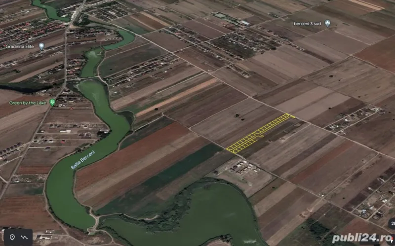 Terenuri intravilane de vânzare – Berceni, Strada Primăverii | 2 loturi - imagine 1