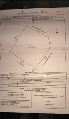 Terenuri intravilane de vânzare – Berceni, Strada Primăverii | 2 loturi - imagine 4