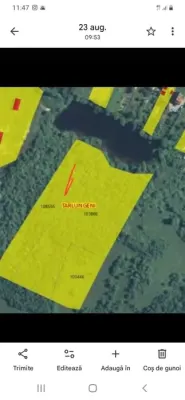teren de vanzare la lac Brasov Tarlungeni - imagine 4