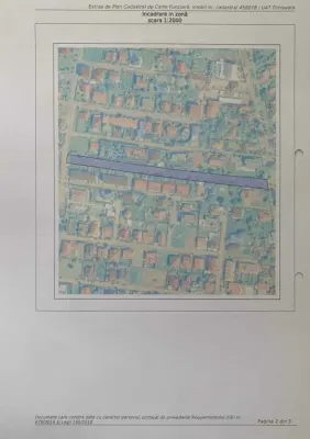 Teren intravilan 4765 mp - Dublu front Calea Urseni / strada Tosca - imagine 3