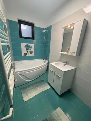 Inchiriere Vilă Lux, 3 Cam Băi Proprii, Curte 320mp, Complex Privat, Renovată 2025, Proprietar, Dobroesti-Fundeni Ilfov - imagine 2
