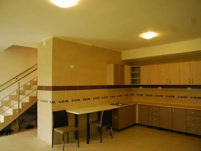 Cornetu vila tip duplex, 3 camere+living+ bucatarie+ 2 bai+terasa - imagine 1