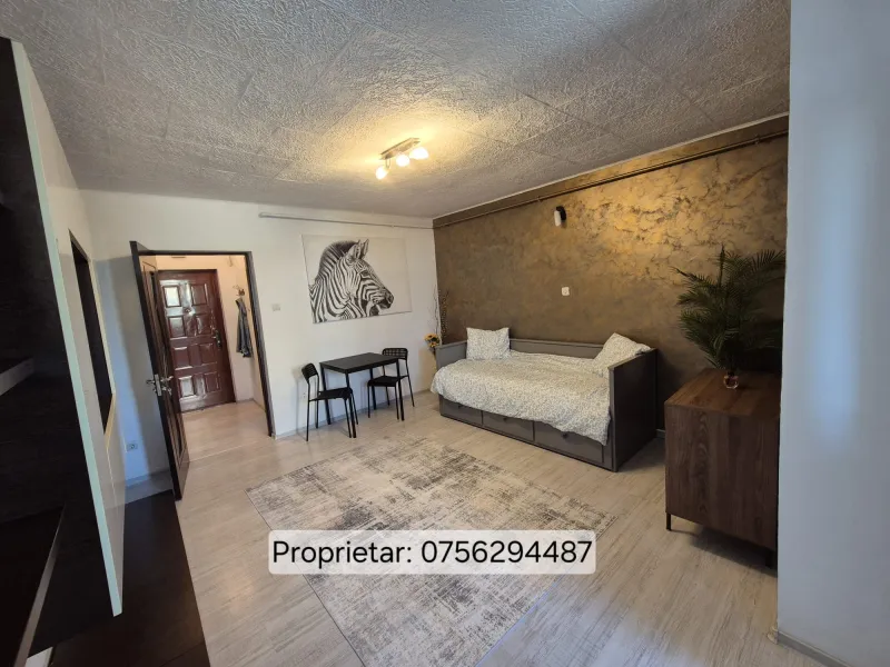 Garsoniera inchiriat Buzau Crang - 0% comision - imagine 1