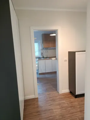 Casă finalizată 2025 Bârnova P + 1 E + pod + 6 m² beci ,425 m² grădină -1000 € / lună + 1 lună garanție - imagine 5