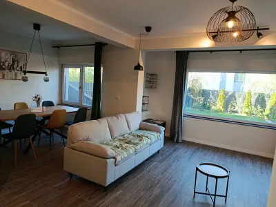 Casă finalizată 2025 Bârnova P + 1 E + pod + 6 m² beci ,425 m² grădină -1000 € / lună + 1 lună garanție - imagine 6